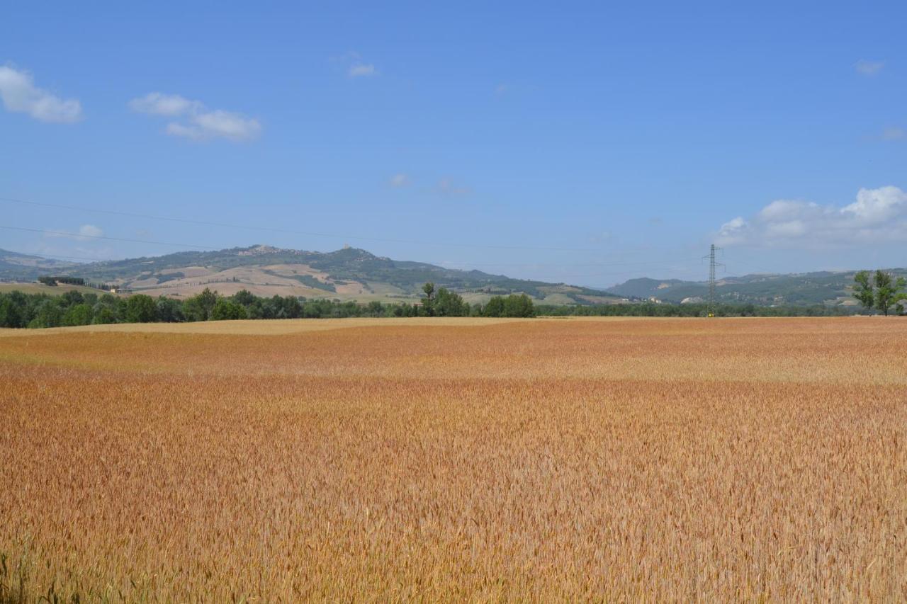 Valdorcia Belvedere B&B П'єнца Екстер'єр фото